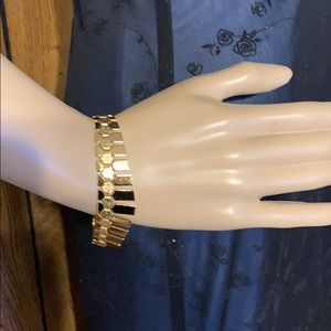 18KARATS Gold plated bracelet